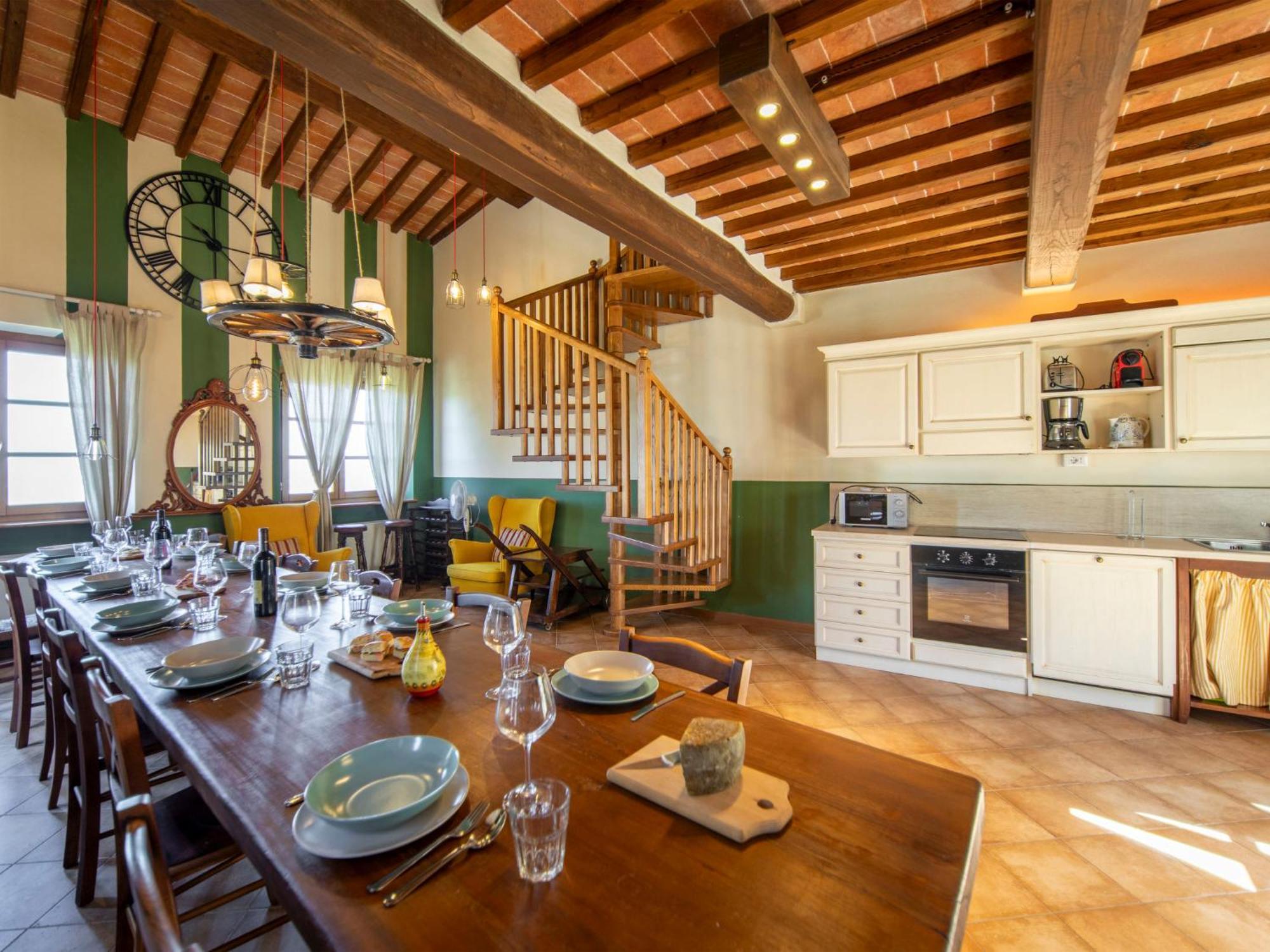 Holiday Home La Smarrita By Interhome Lucignano Extérieur photo